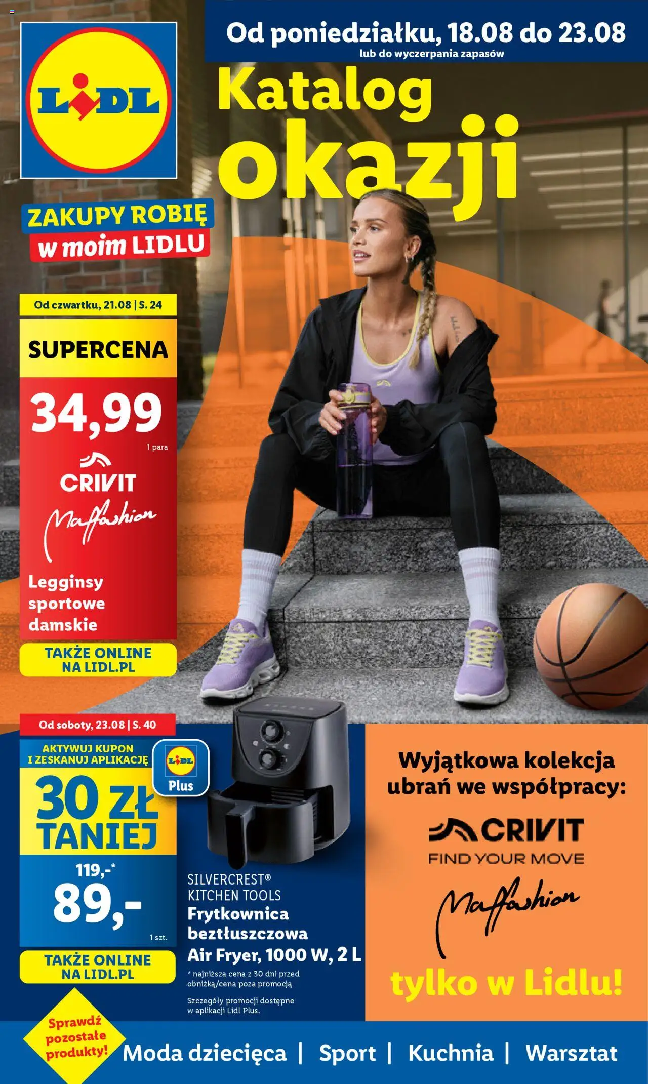 LIDL Katalog gazetka ważna od 18.08.2025 do 23.08.2025 strona 1