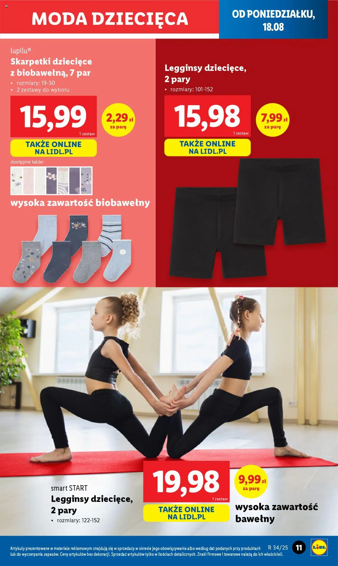 LIDL Katalog gazetka ważna od 18.08.2025 do 23.08.2025 strona 12