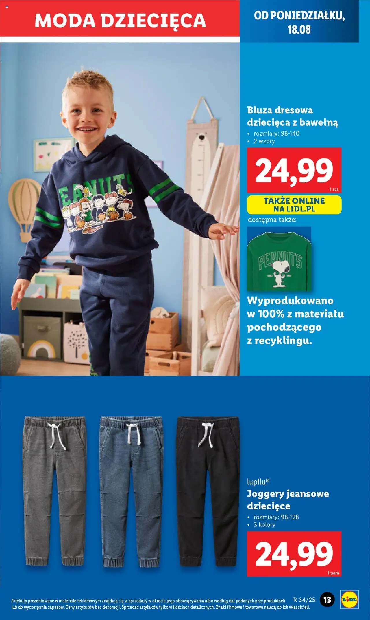 LIDL Katalog gazetka ważna od 18.08.2025 do 23.08.2025 strona 13