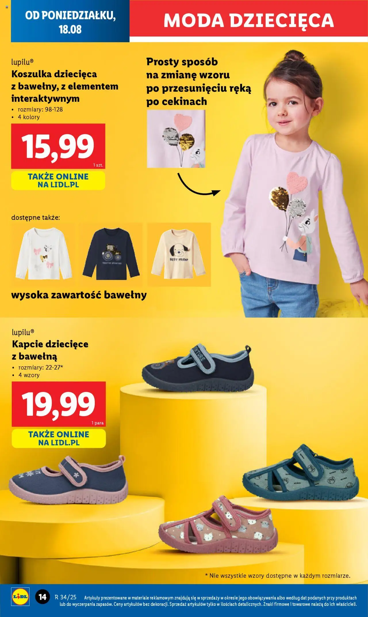 LIDL Katalog gazetka ważna od 18.08.2025 do 23.08.2025 strona 14