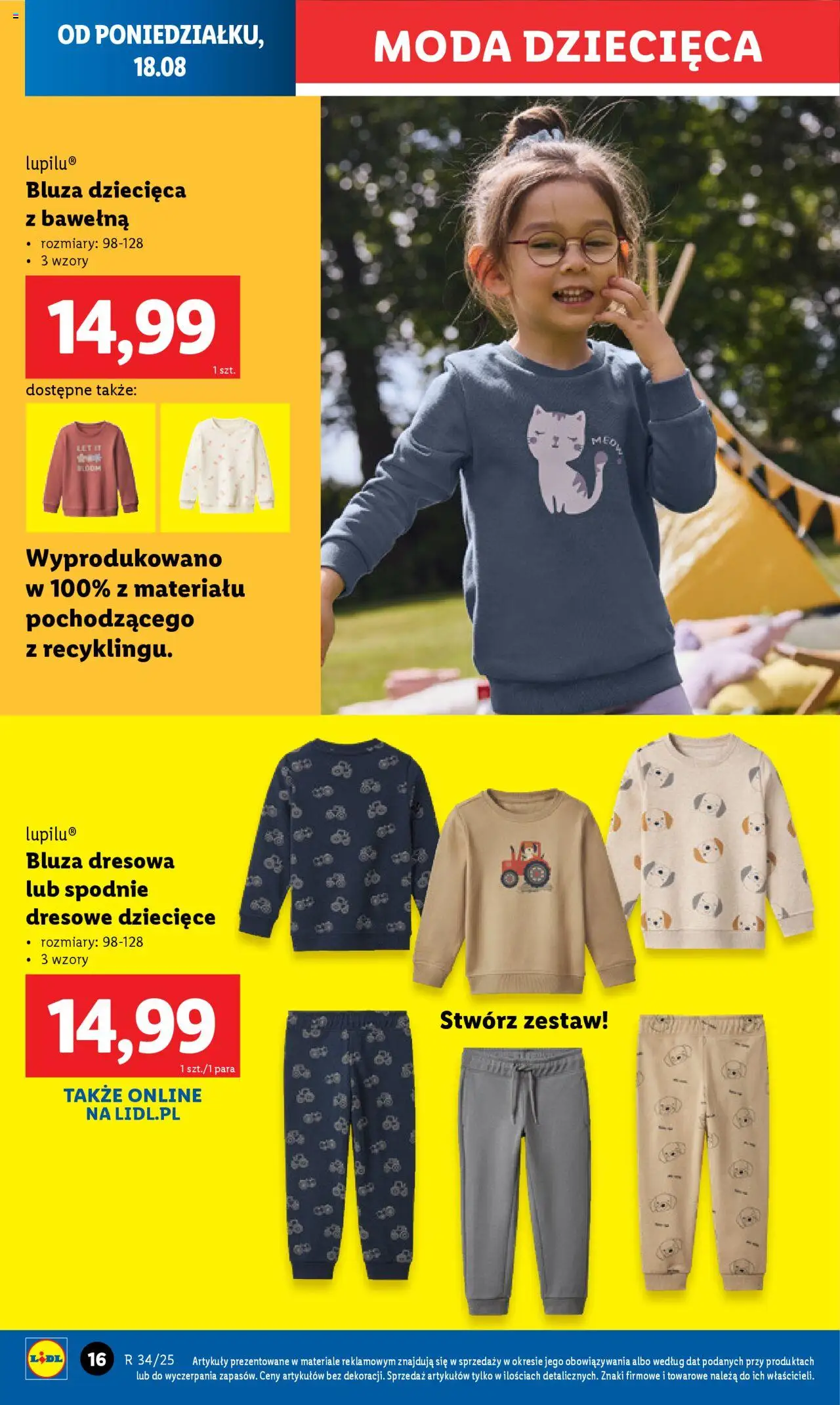 LIDL Katalog gazetka ważna od 18.08.2025 do 23.08.2025 strona 16