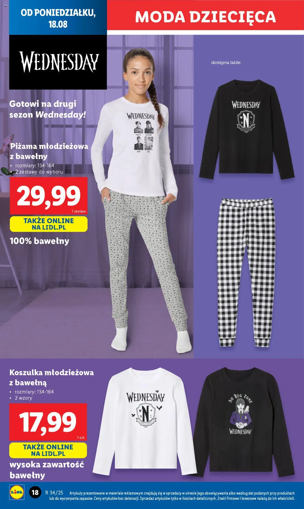 LIDL Katalog gazetka ważna od 18.08.2025 do 23.08.2025 strona 18