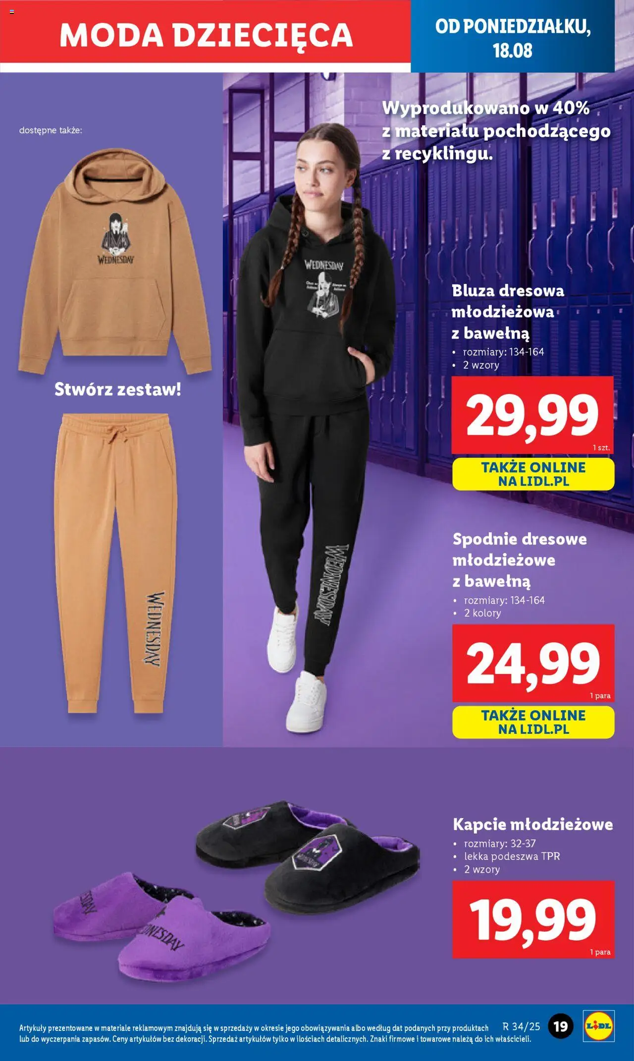 LIDL Katalog gazetka ważna od 18.08.2025 do 23.08.2025 strona 19
