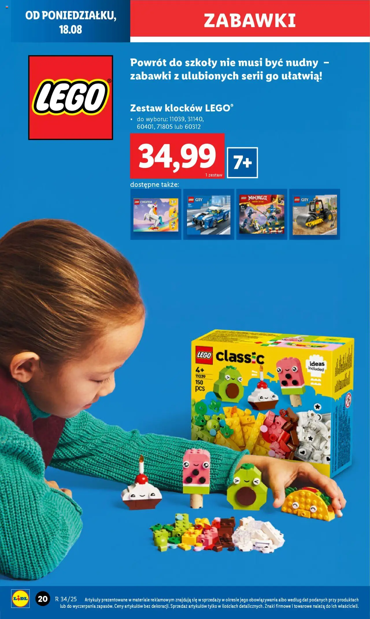 LIDL Katalog gazetka ważna od 18.08.2025 do 23.08.2025 strona 20
