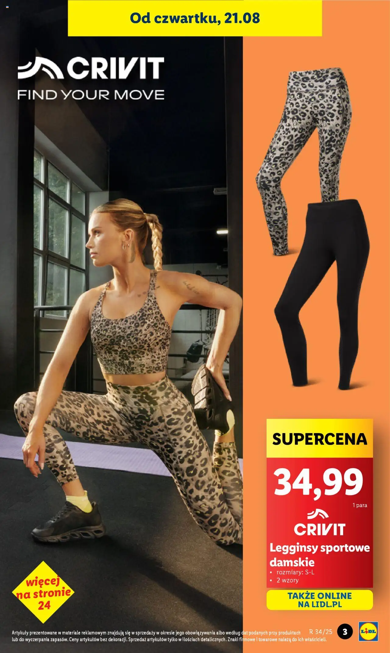 LIDL Katalog gazetka ważna od 18.08.2025 do 23.08.2025 strona 3