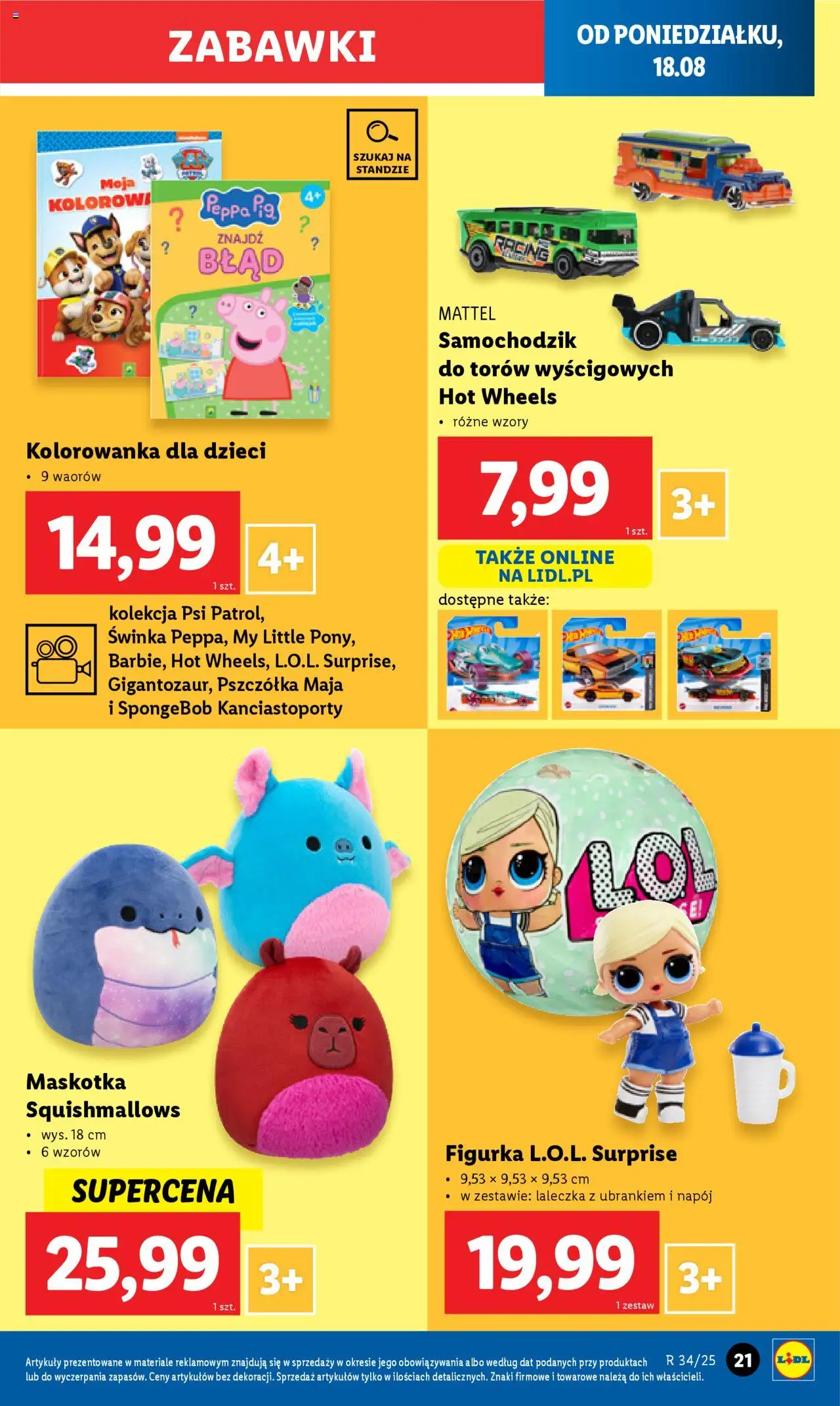 LIDL Katalog gazetka ważna od 18.08.2025 do 23.08.2025 strona 21