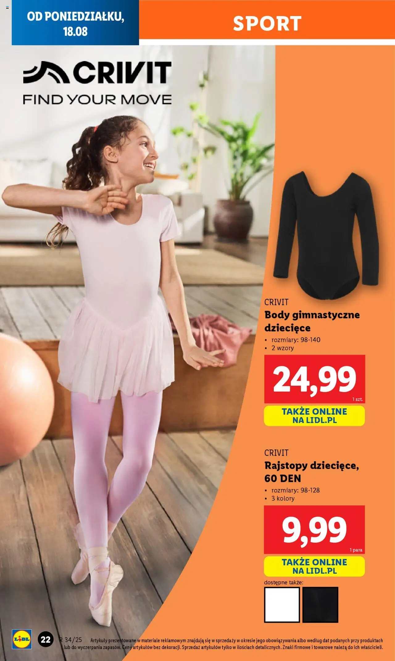 LIDL Katalog gazetka ważna od 18.08.2025 do 23.08.2025 strona 22