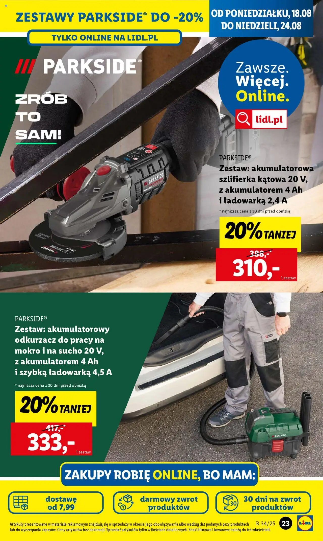 LIDL Katalog gazetka ważna od 18.08.2025 do 23.08.2025 strona 23