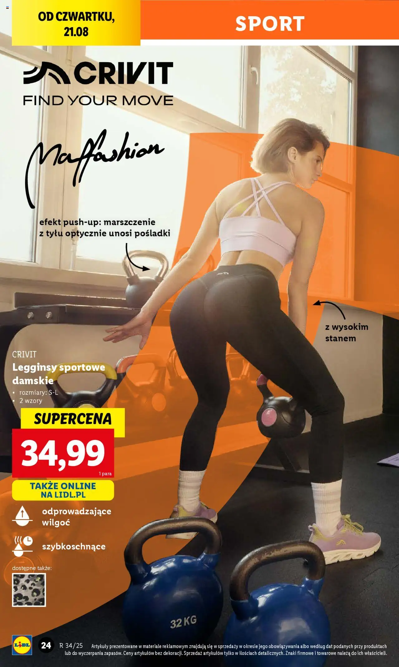 LIDL Katalog gazetka ważna od 18.08.2025 do 23.08.2025 strona 24