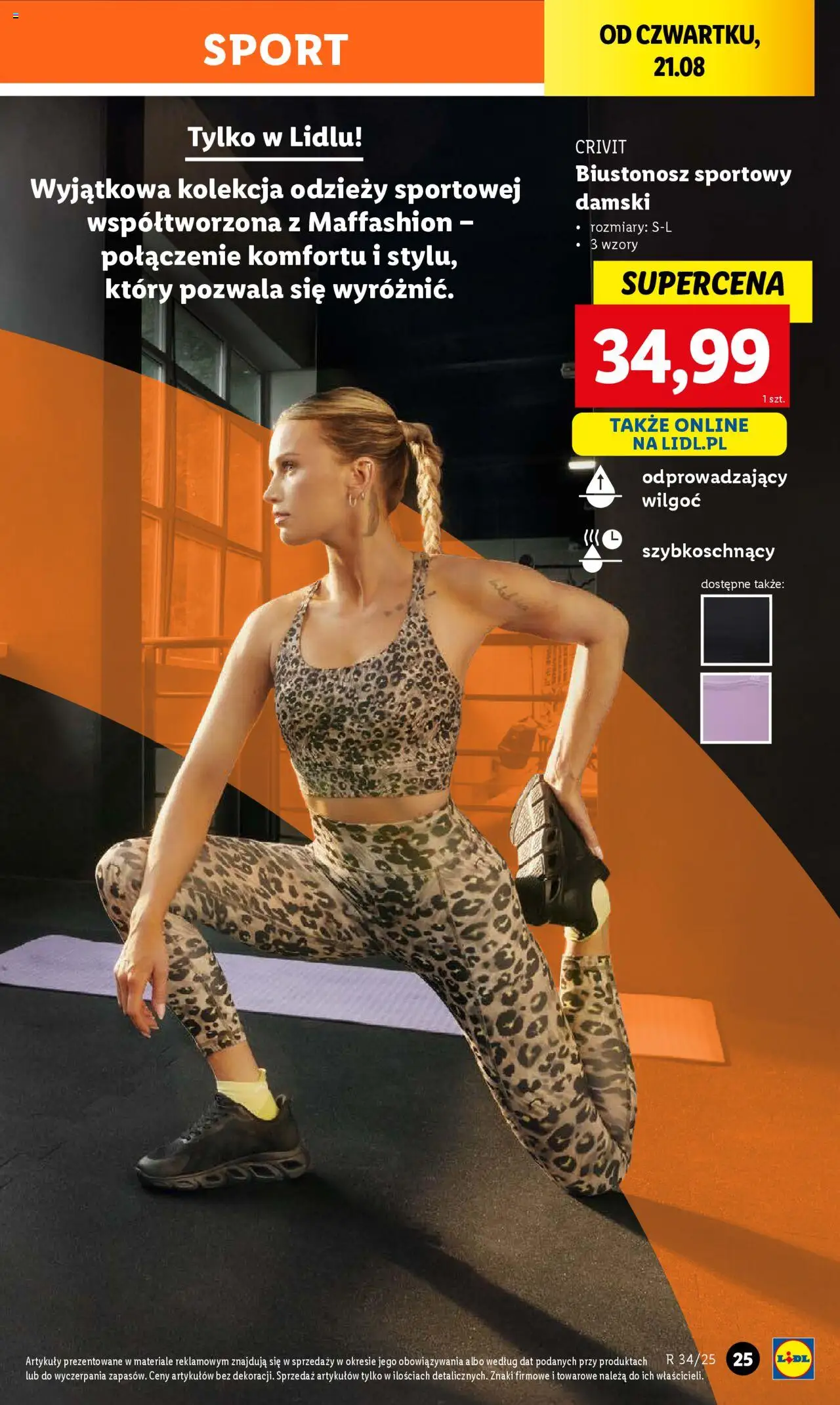 LIDL Katalog gazetka ważna od 18.08.2025 do 23.08.2025 strona 25