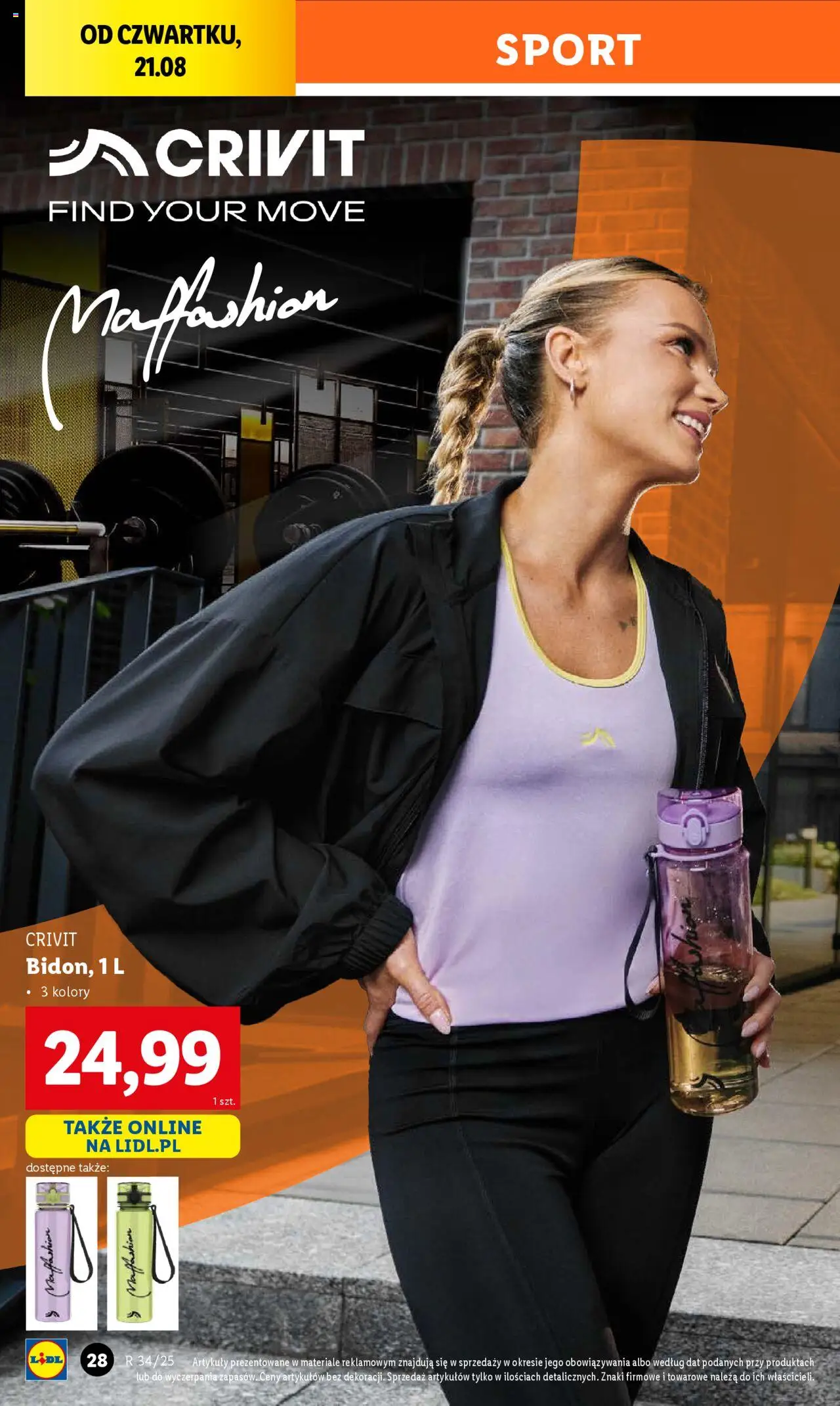 LIDL Katalog gazetka ważna od 18.08.2025 do 23.08.2025 strona 28