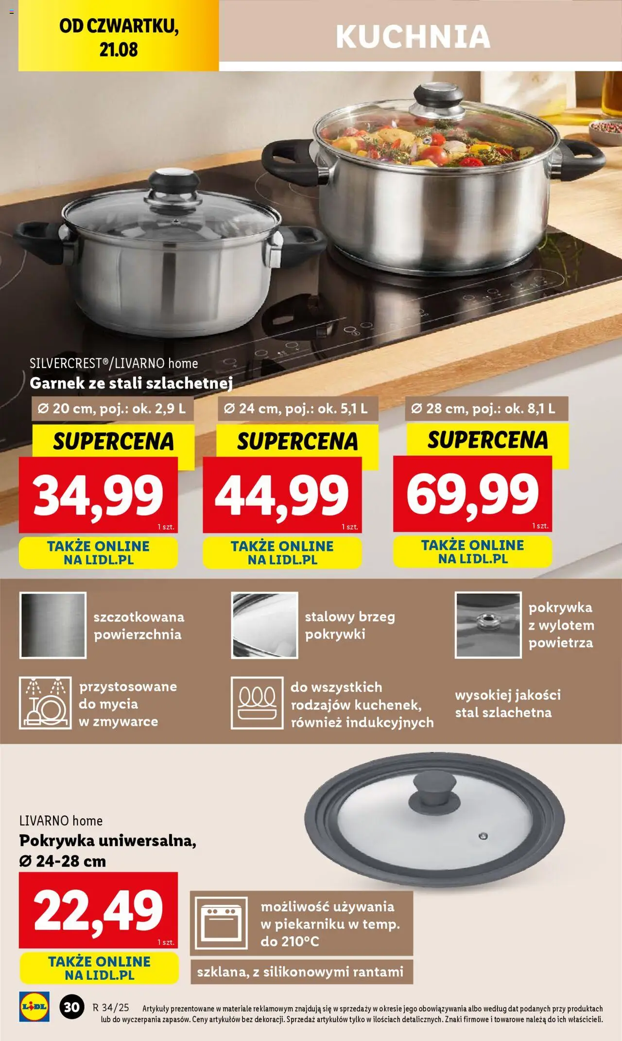 LIDL Katalog gazetka ważna od 18.08.2025 do 23.08.2025 strona 30