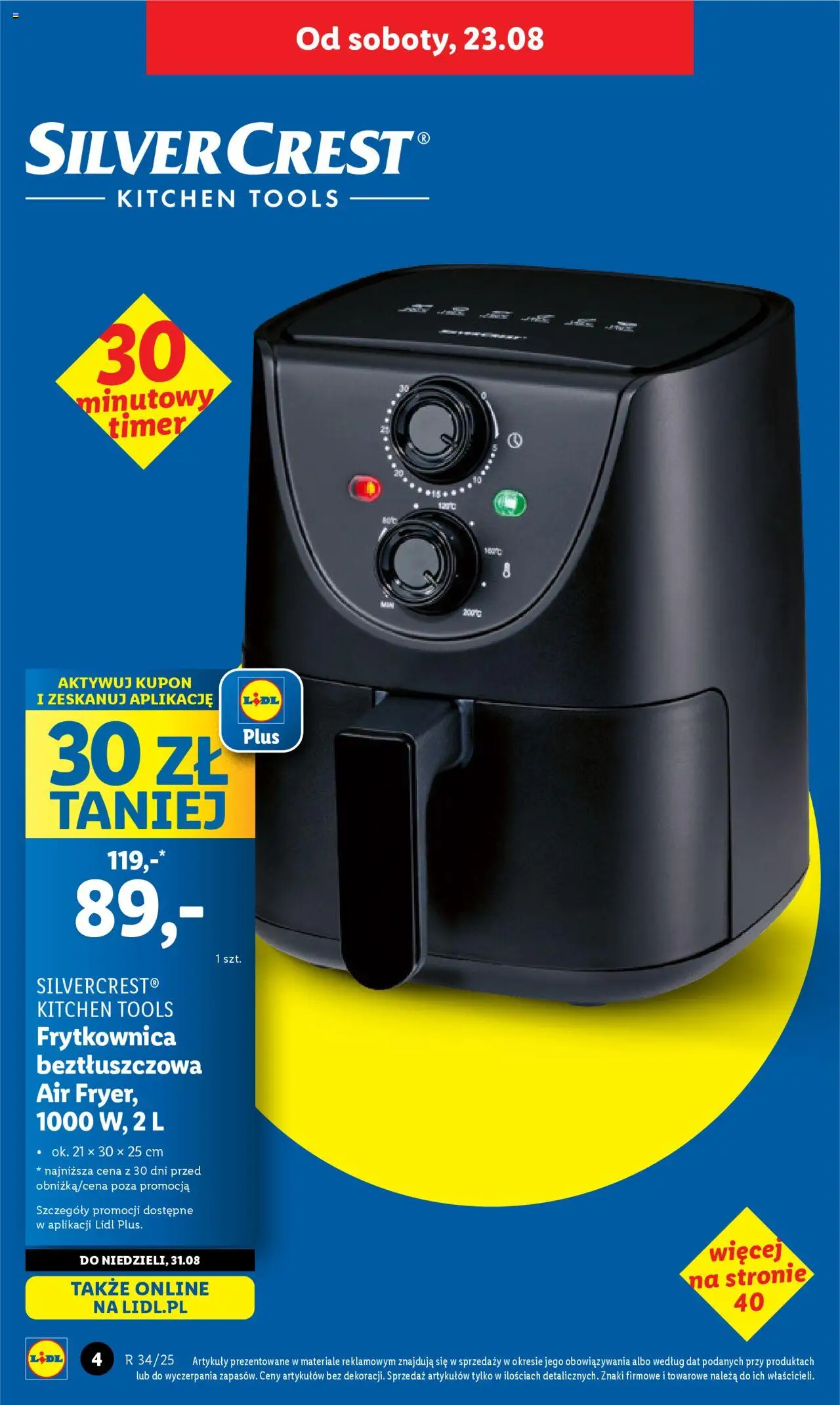 LIDL Katalog gazetka ważna od 18.08.2025 do 23.08.2025 strona 4