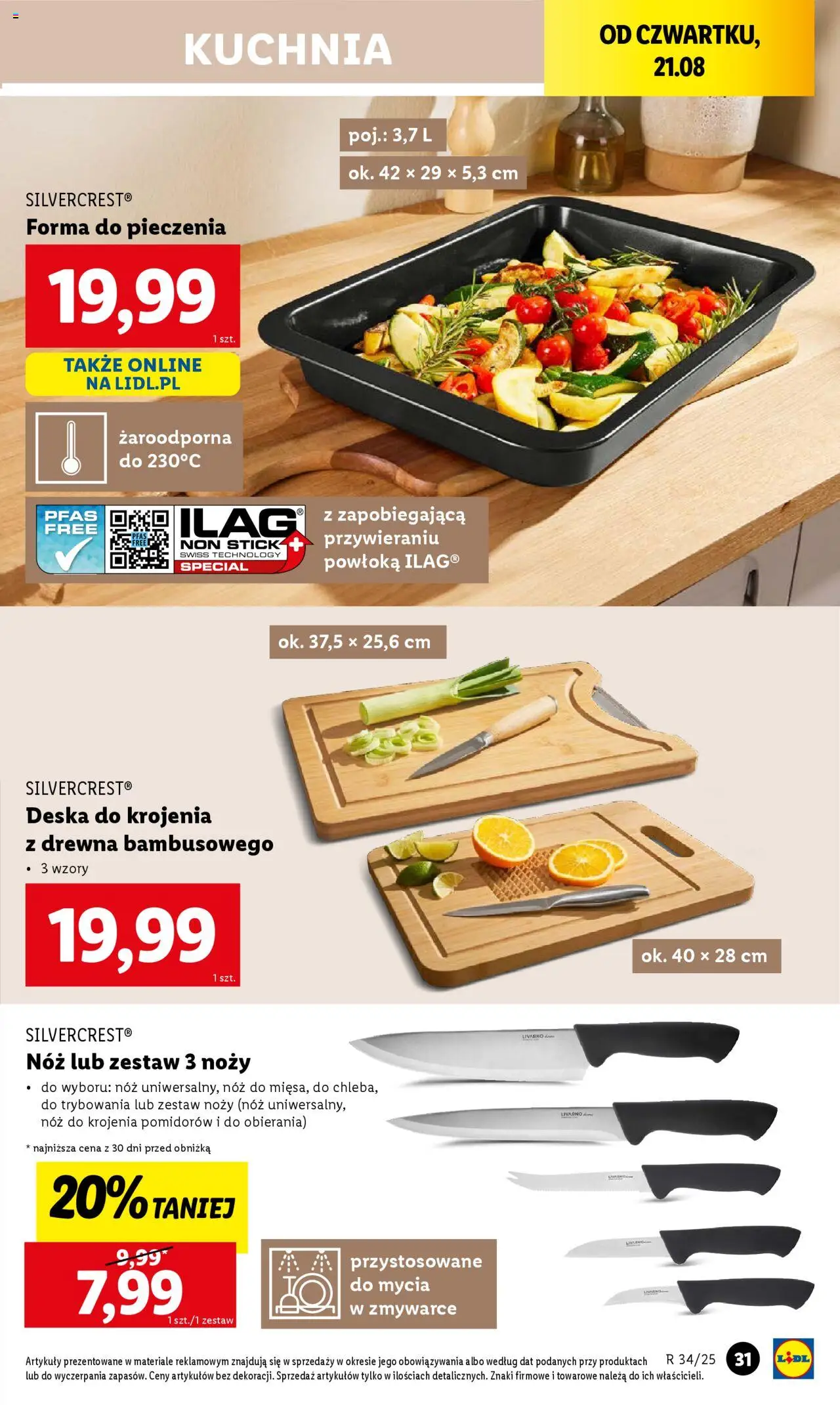 LIDL Katalog gazetka ważna od 18.08.2025 do 23.08.2025 strona 31