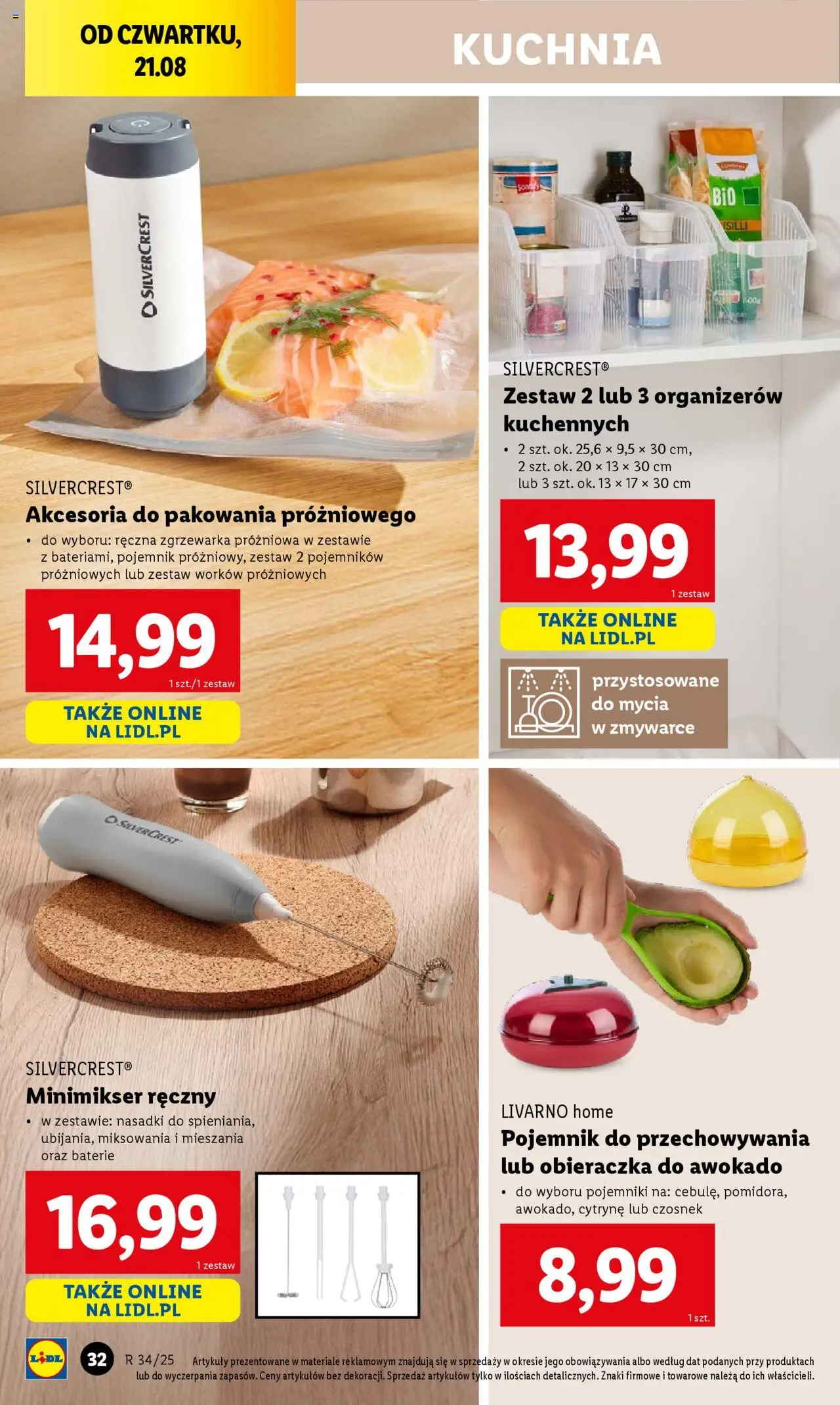 LIDL Katalog gazetka ważna od 18.08.2025 do 23.08.2025 strona 32
