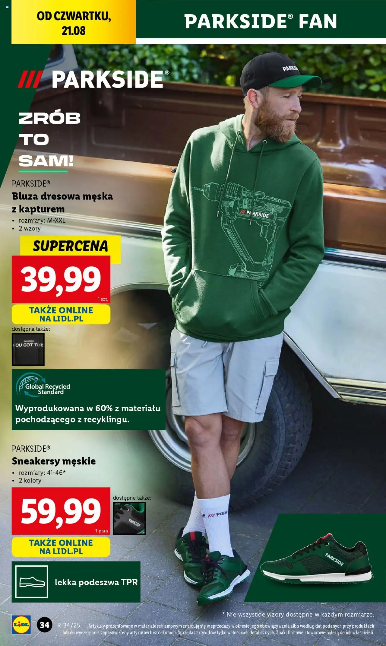 LIDL Katalog gazetka ważna od 18.08.2025 do 23.08.2025 strona 34