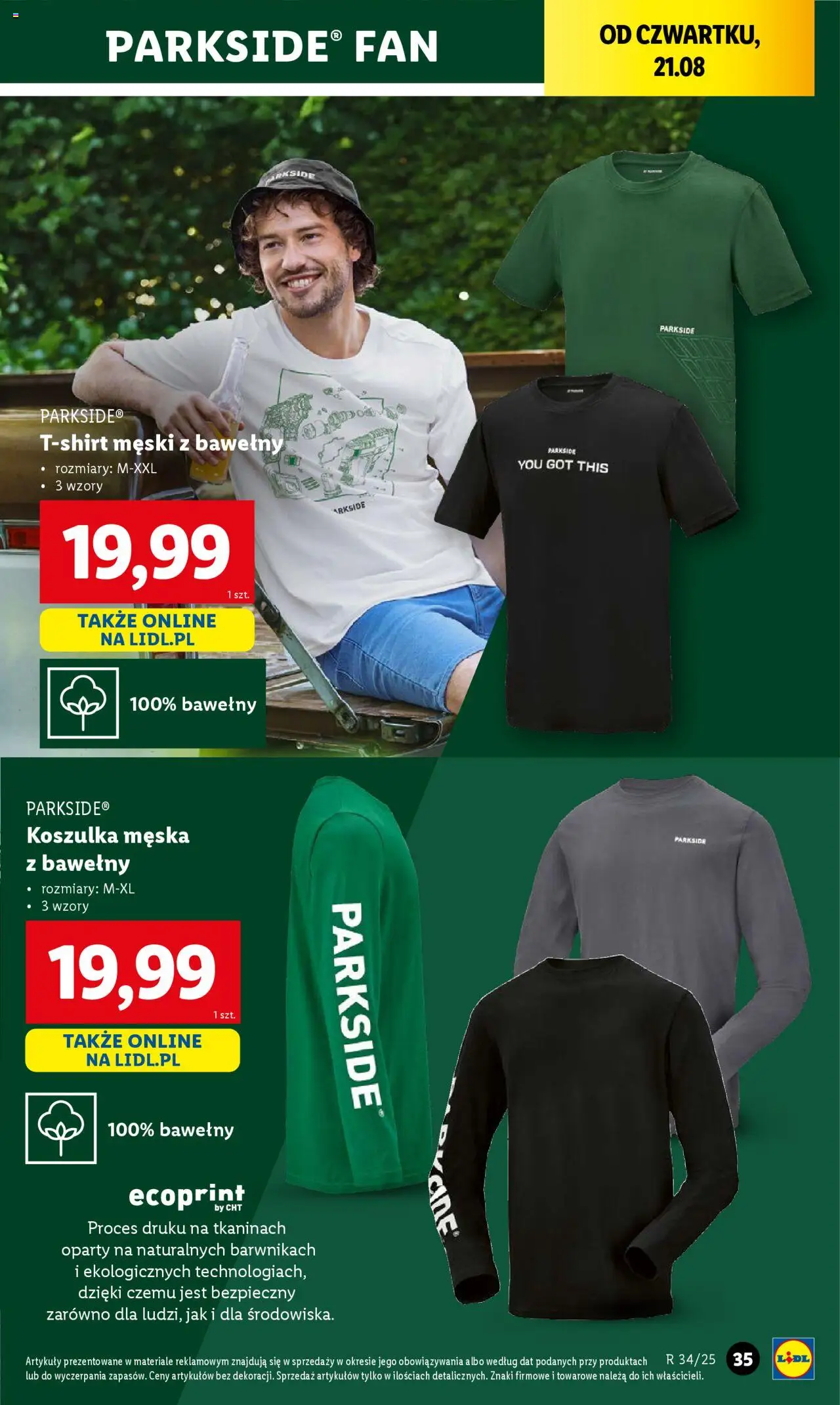 LIDL Katalog gazetka ważna od 18.08.2025 do 23.08.2025 strona 35