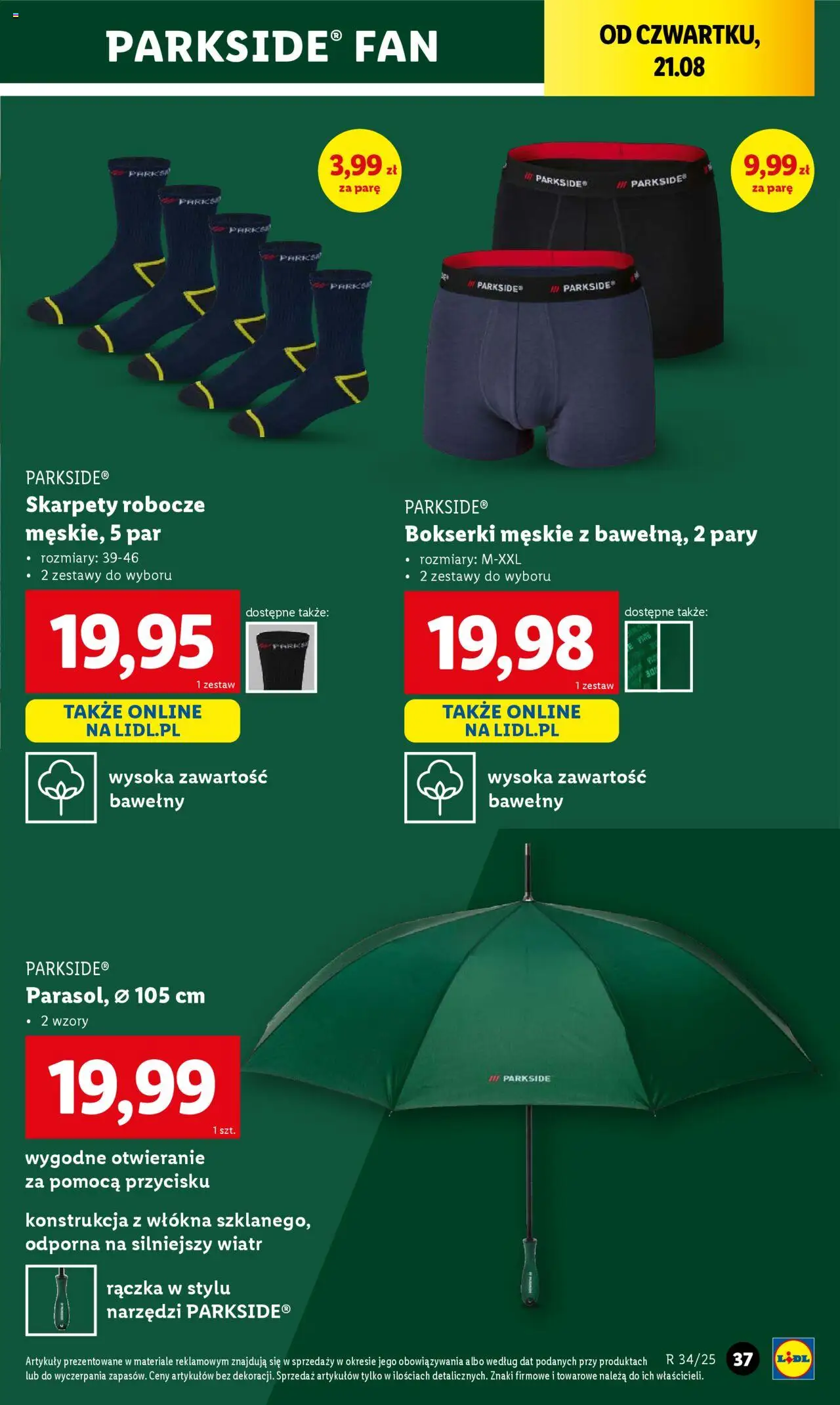 LIDL Katalog gazetka ważna od 18.08.2025 do 23.08.2025 strona 37