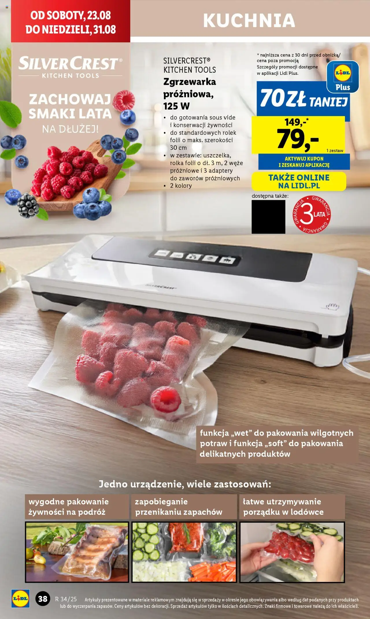 LIDL Katalog gazetka ważna od 18.08.2025 do 23.08.2025 strona 38