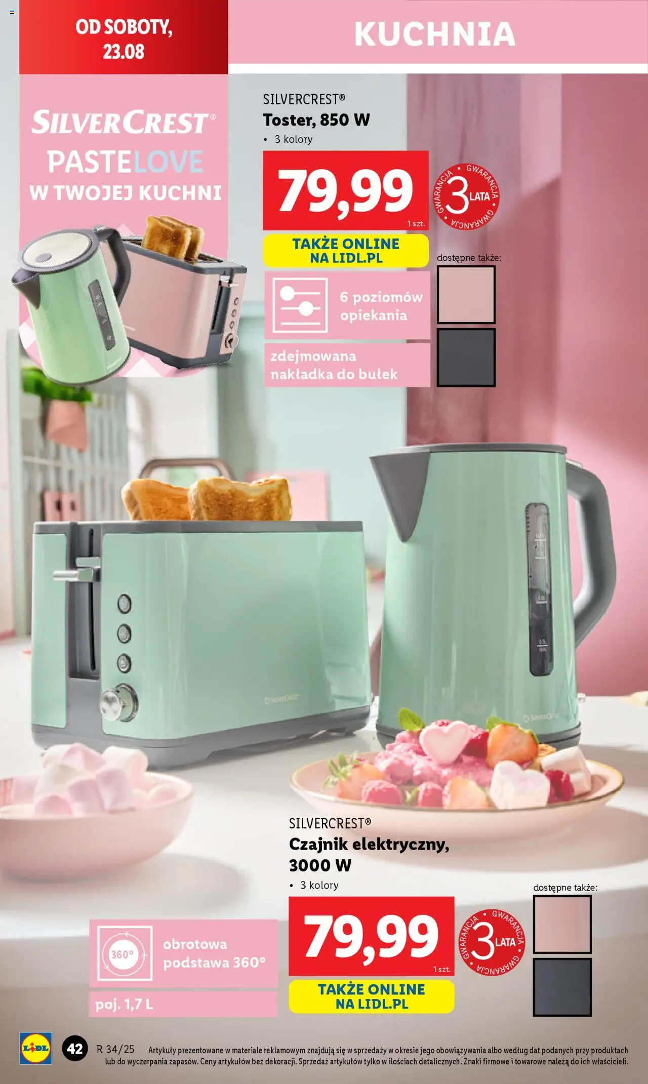LIDL Katalog gazetka ważna od 18.08.2025 do 23.08.2025 strona 42