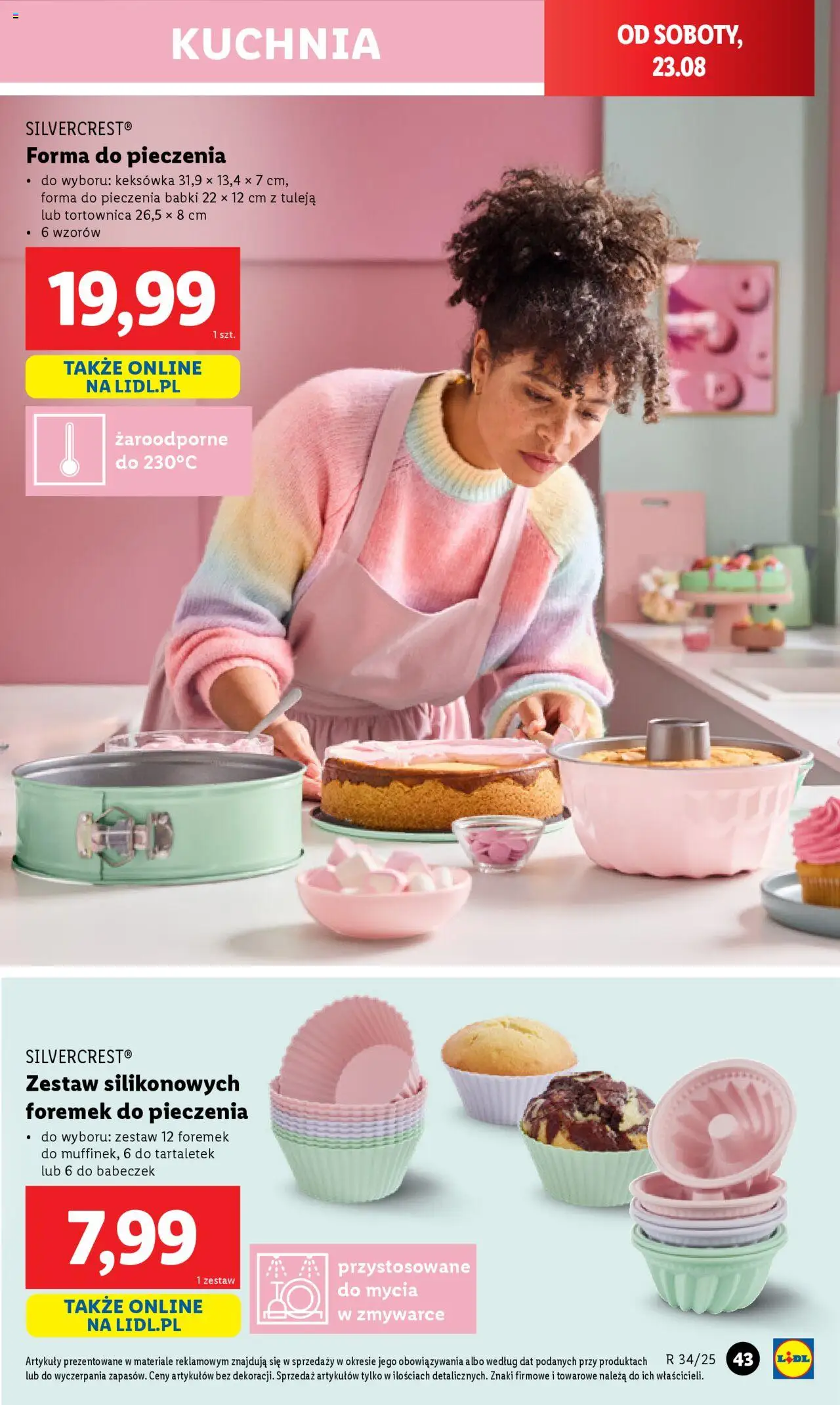 LIDL Katalog gazetka ważna od 18.08.2025 do 23.08.2025 strona 43
