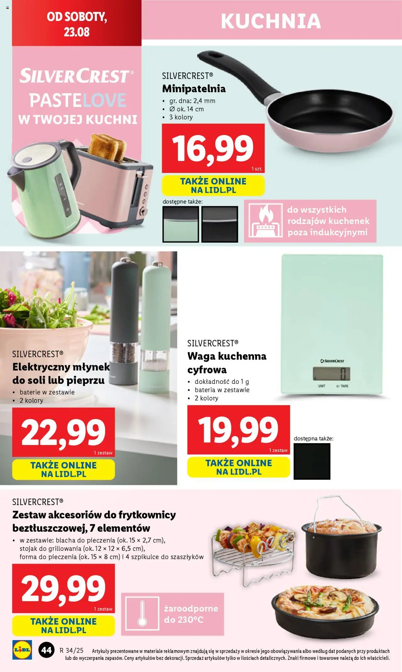 LIDL Katalog gazetka ważna od 18.08.2025 do 23.08.2025 strona 44