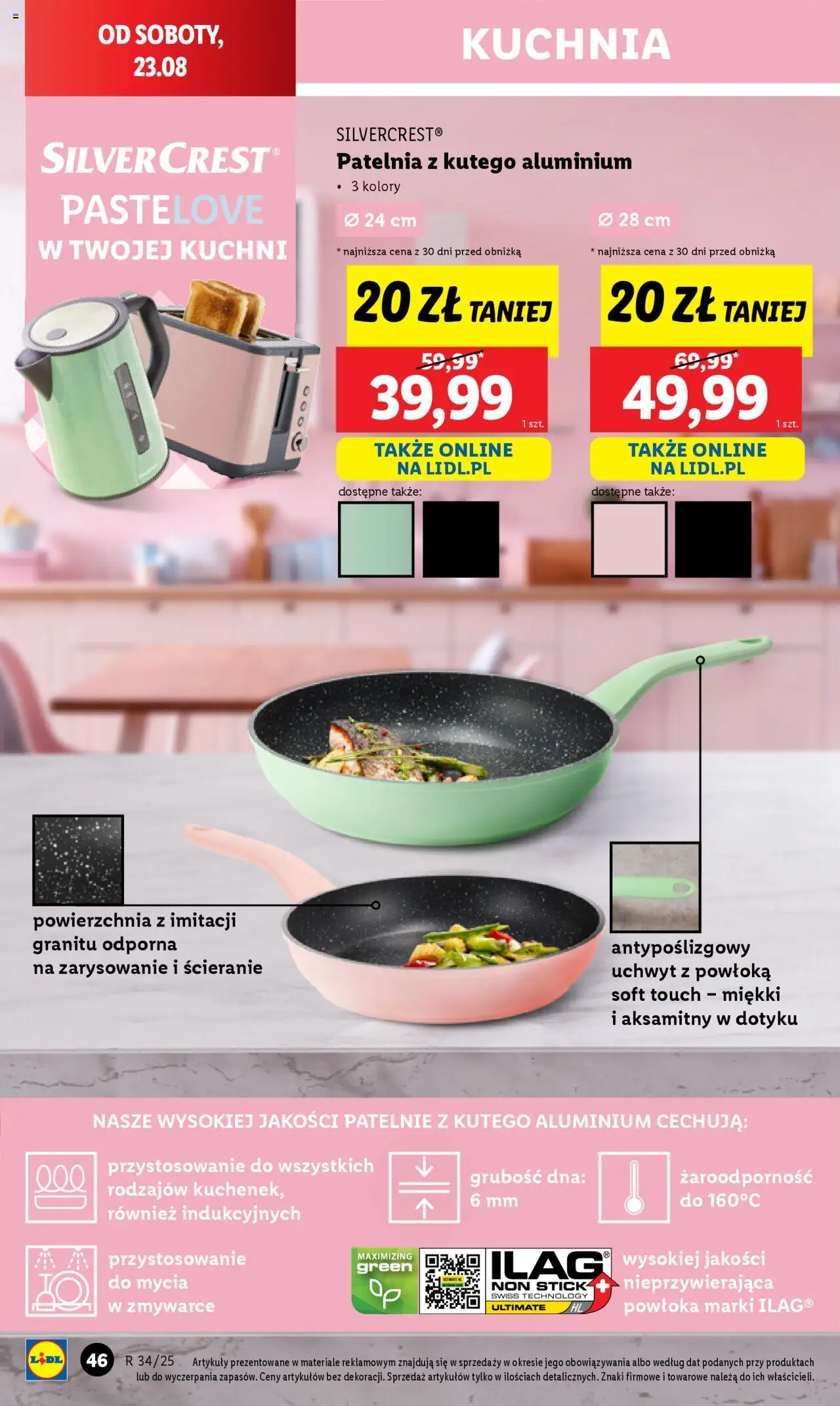 LIDL Katalog gazetka ważna od 18.08.2025 do 23.08.2025 strona 46