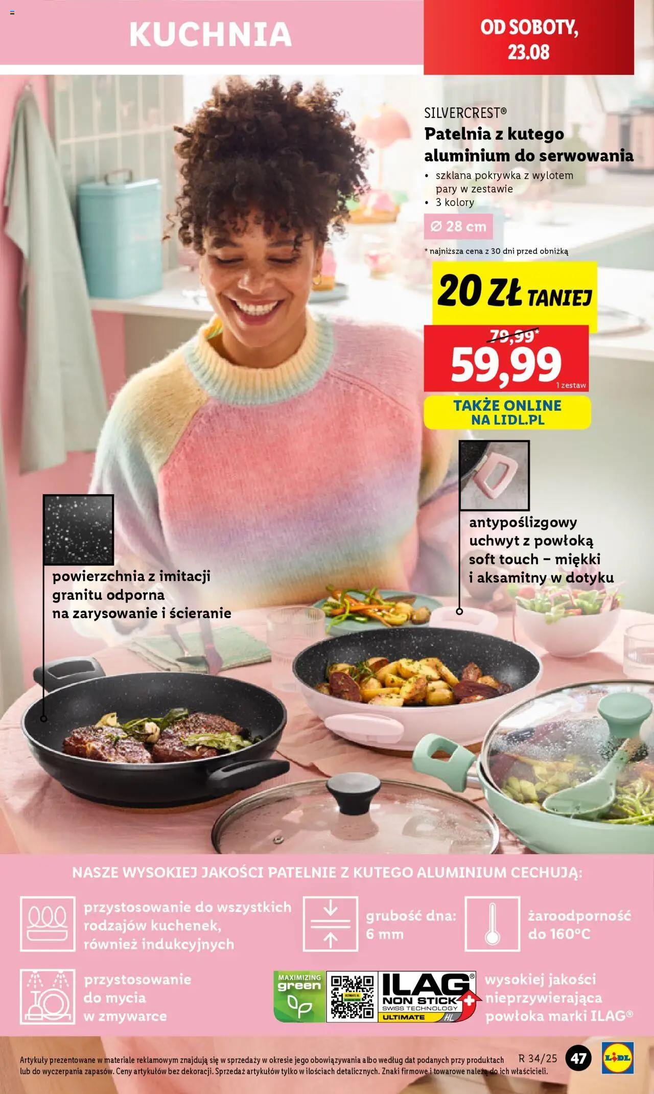 LIDL Katalog gazetka ważna od 18.08.2025 do 23.08.2025 strona 47