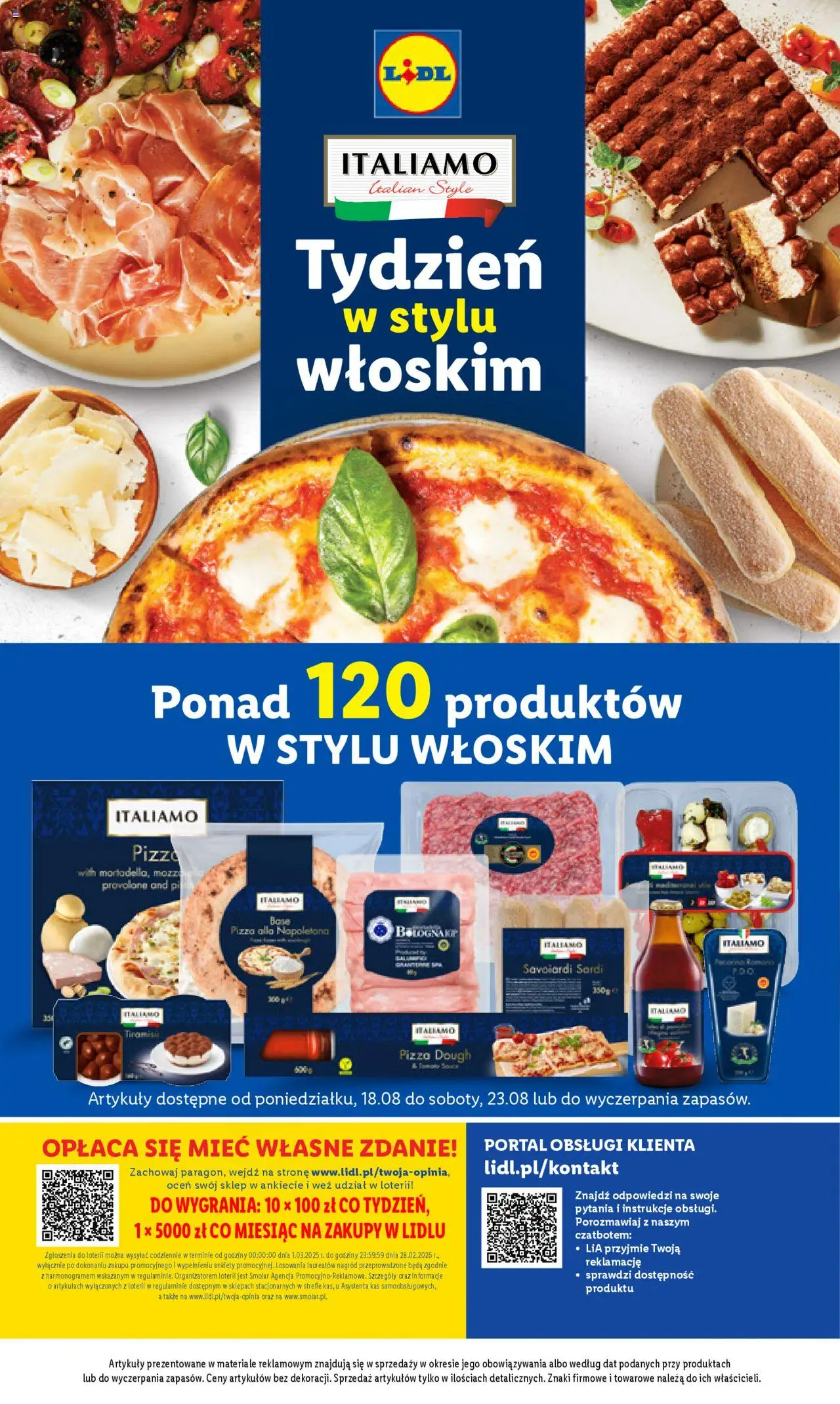 LIDL Katalog gazetka ważna od 18.08.2025 do 23.08.2025 strona 48