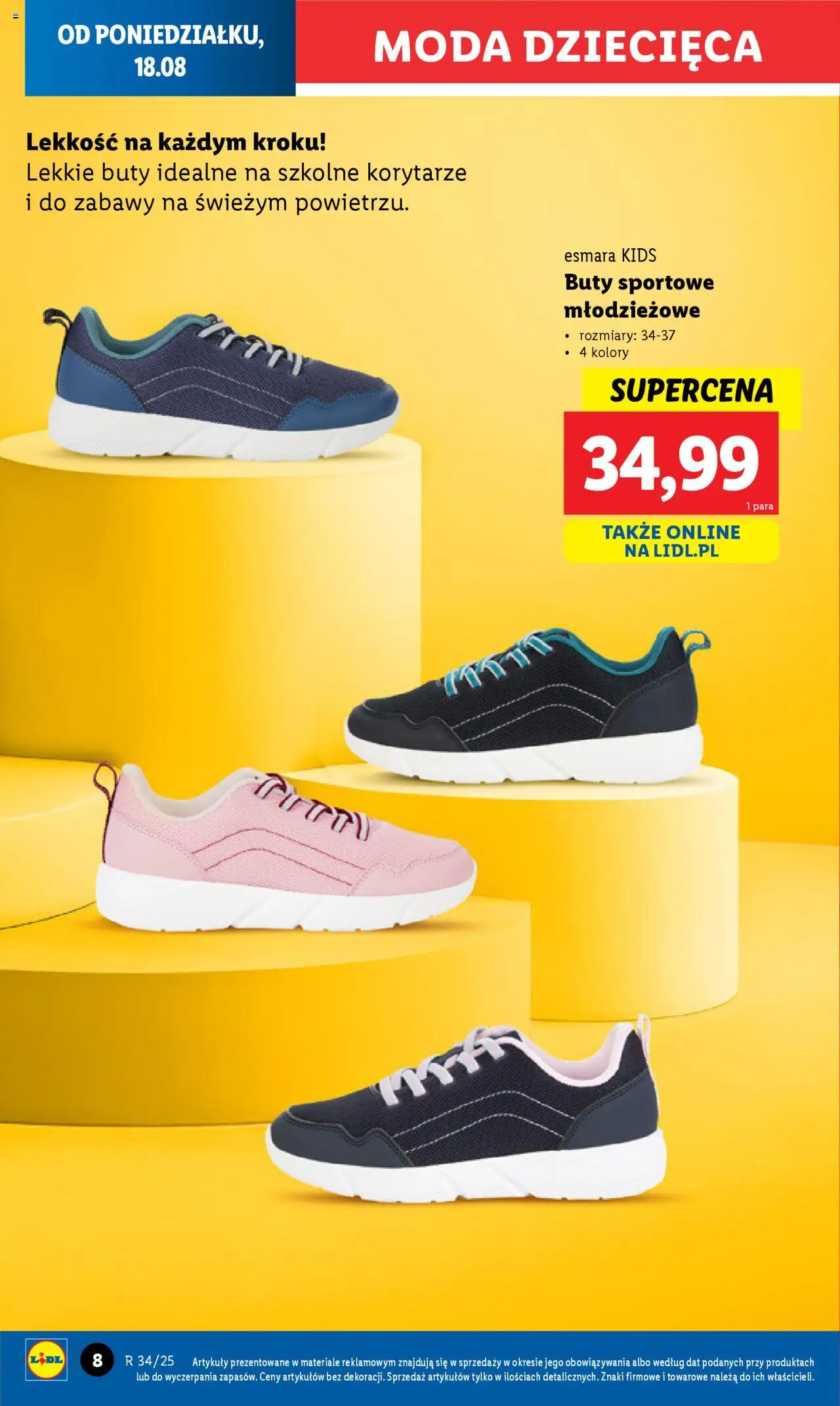LIDL Katalog gazetka ważna od 18.08.2025 do 23.08.2025 strona 10