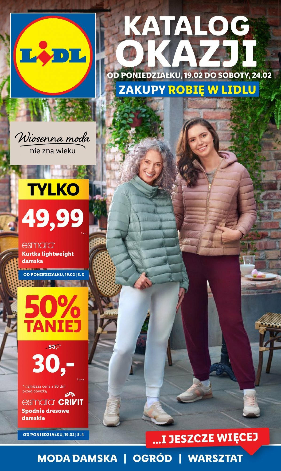 LIDL Katalog gazetka ważna od 19.02.2024 do 24.02.2024 strona 1