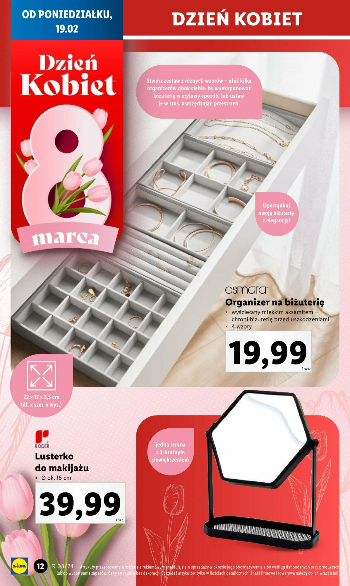 LIDL Katalog gazetka ważna od 19.02.2024 do 24.02.2024 strona 14