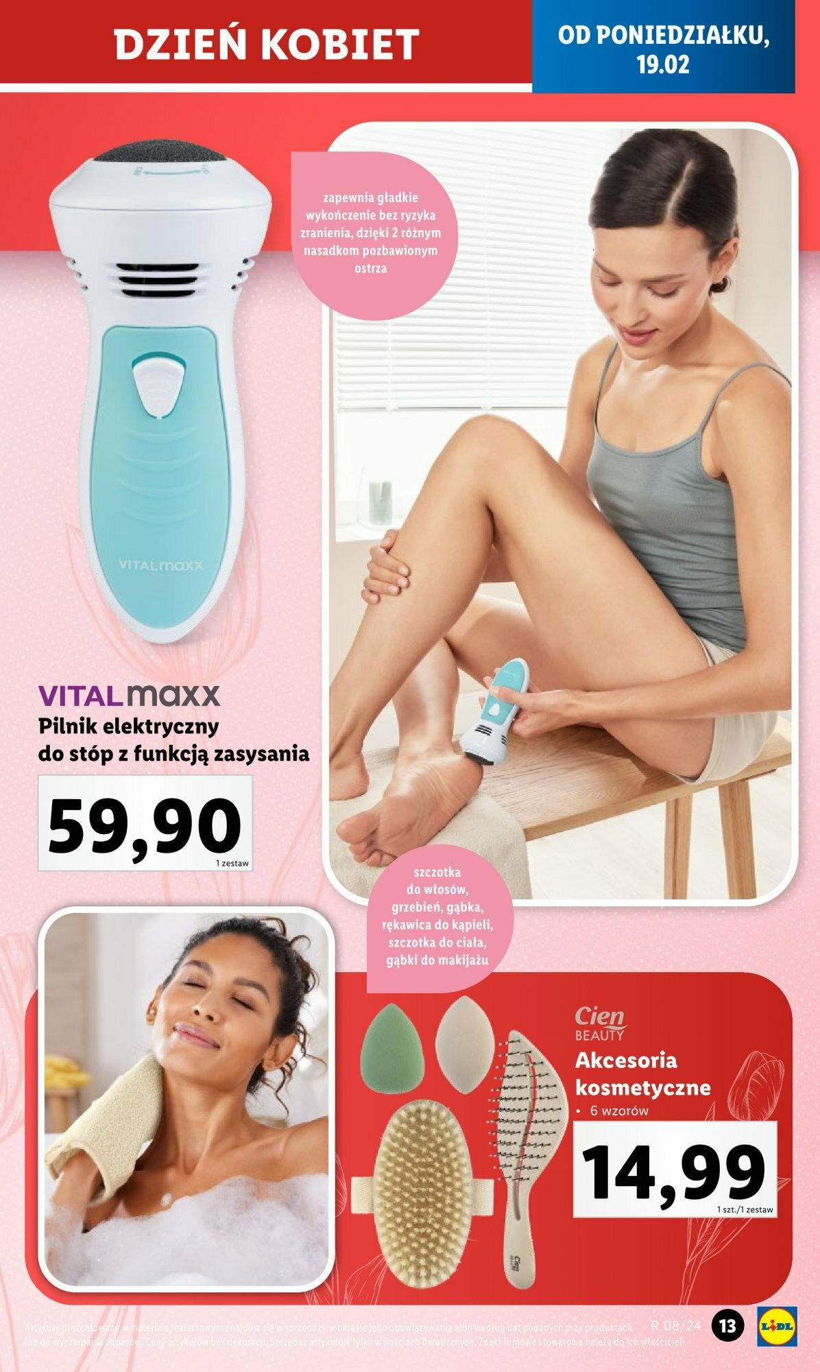 LIDL Katalog gazetka ważna od 19.02.2024 do 24.02.2024 strona 15