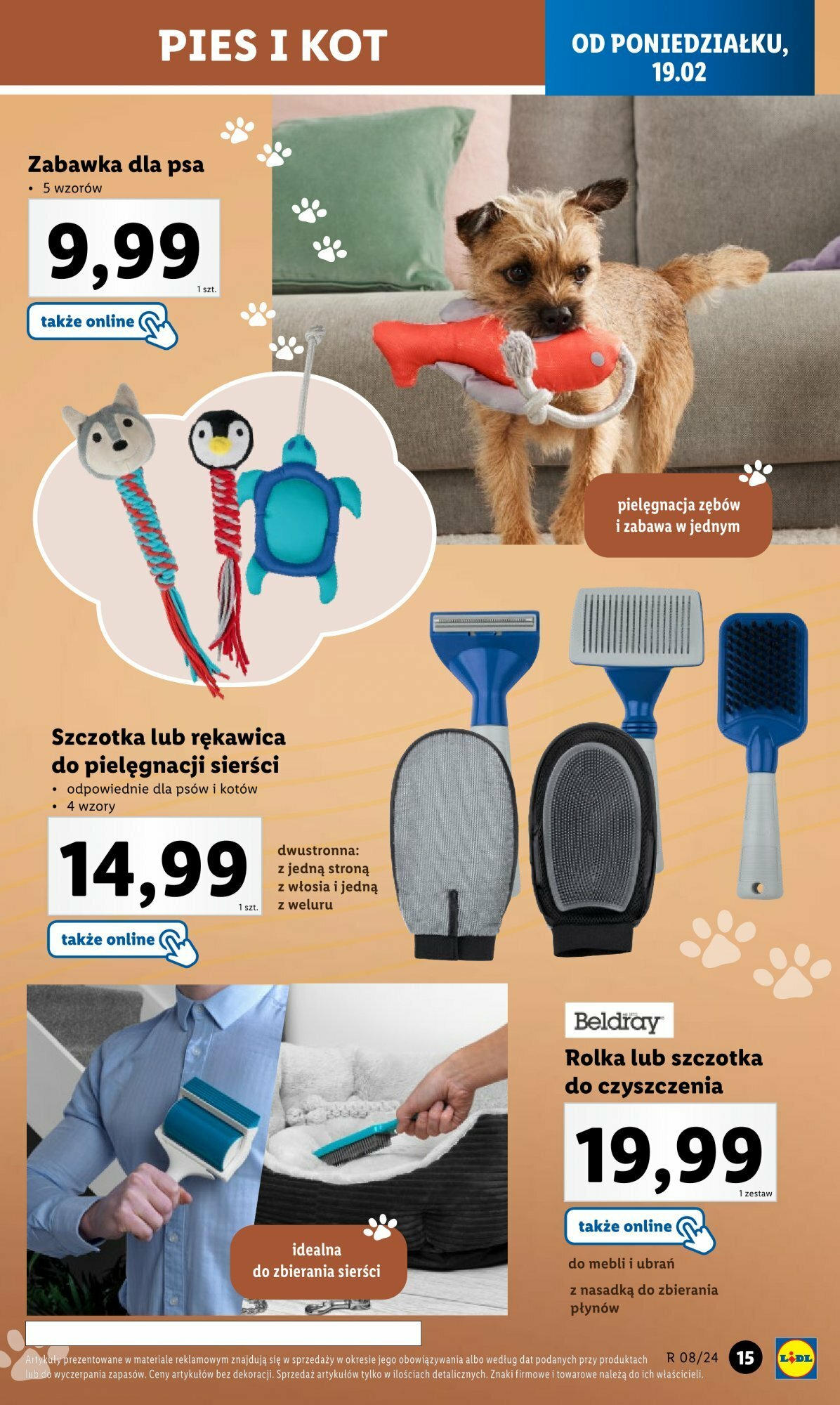 LIDL Katalog gazetka ważna od 19.02.2024 do 24.02.2024 strona 17