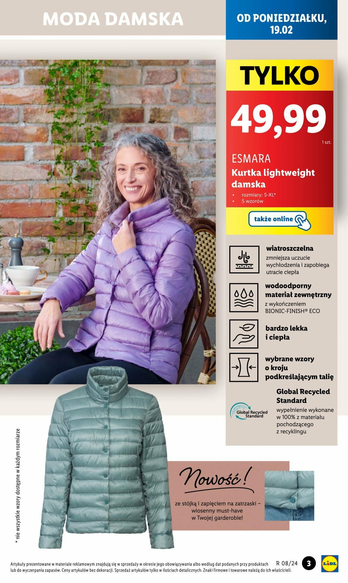 LIDL Katalog gazetka ważna od 19.02.2024 do 24.02.2024 strona 3