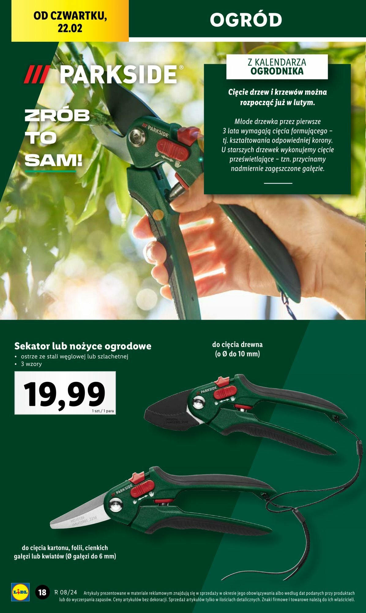 LIDL Katalog gazetka ważna od 19.02.2024 do 24.02.2024 strona 22