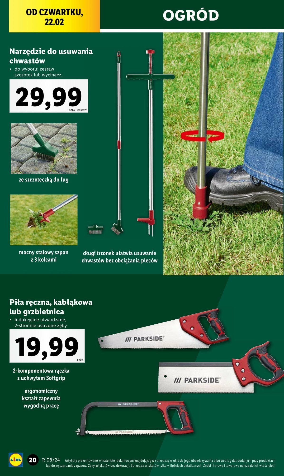 LIDL Katalog gazetka ważna od 19.02.2024 do 24.02.2024 strona 24
