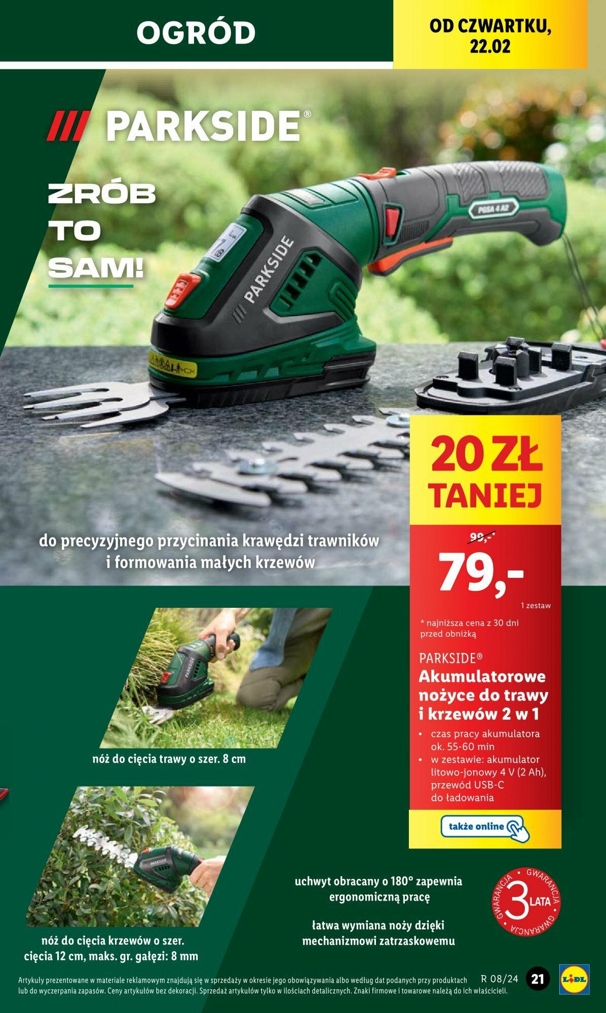 LIDL Katalog gazetka ważna od 19.02.2024 do 24.02.2024 strona 25
