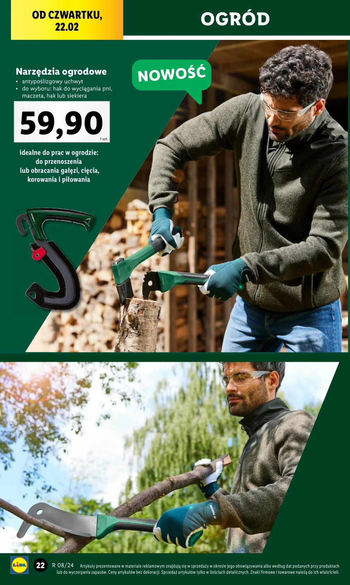 LIDL Katalog gazetka ważna od 19.02.2024 do 24.02.2024 strona 26