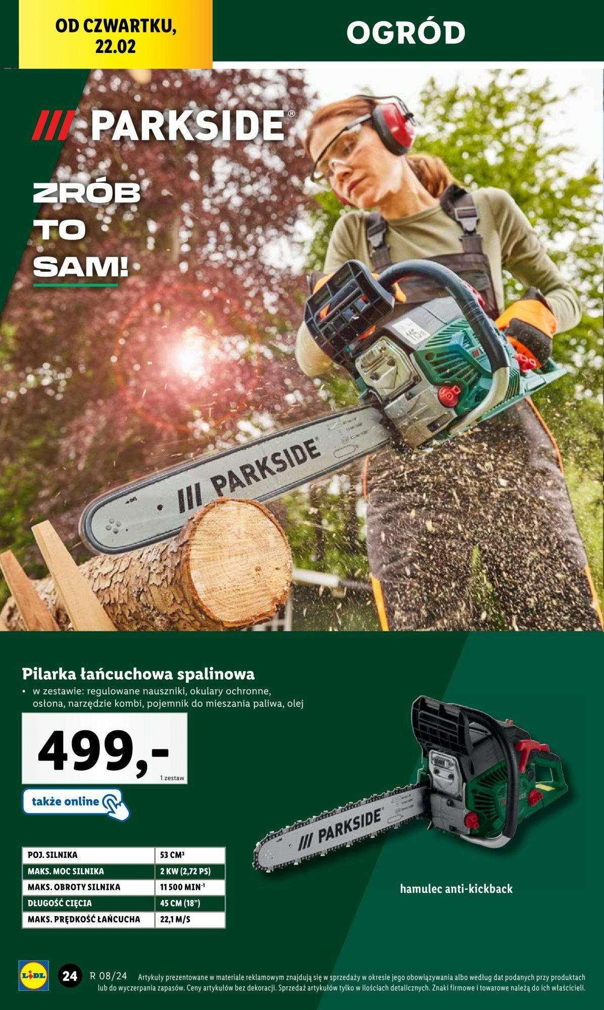 LIDL Katalog gazetka ważna od 19.02.2024 do 24.02.2024 strona 28