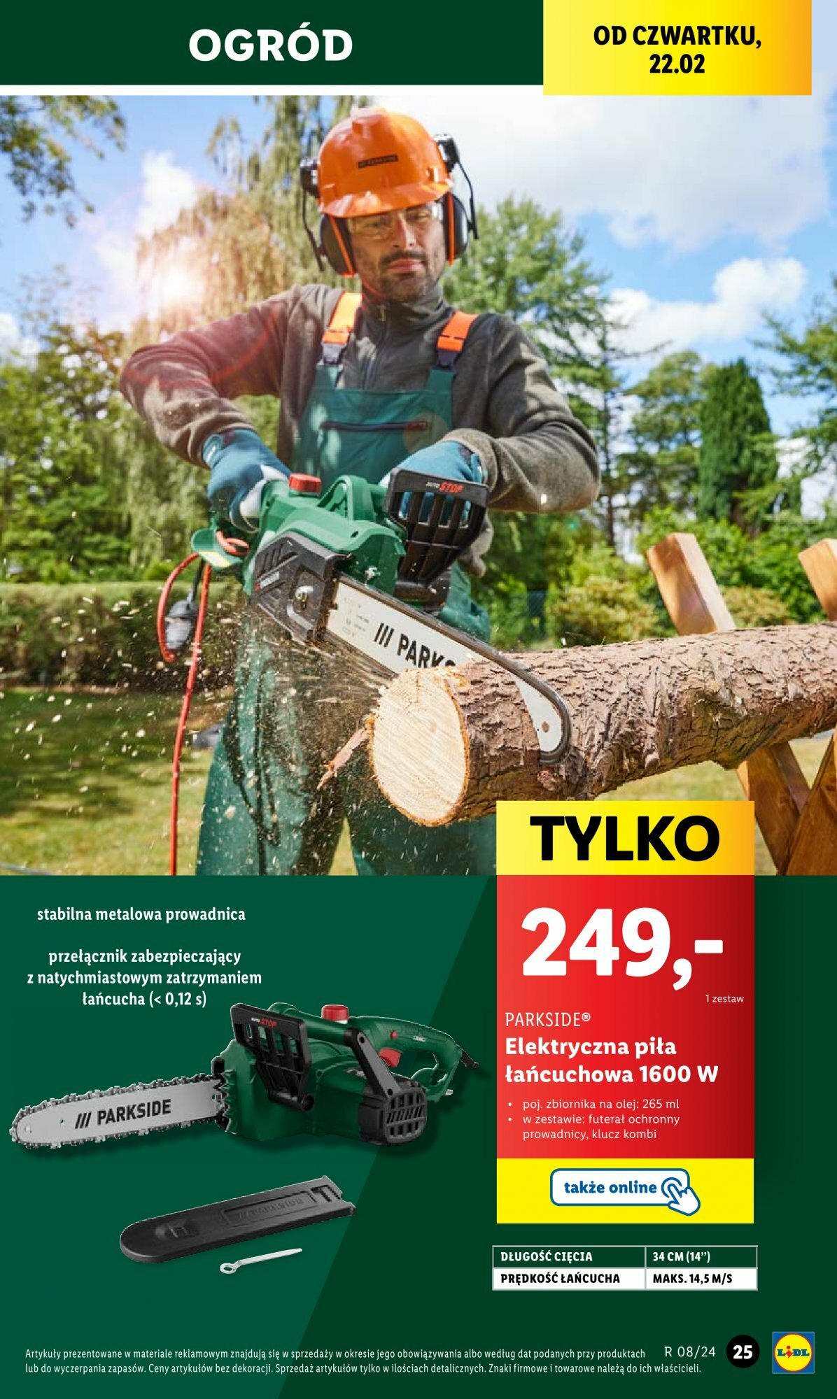 LIDL Katalog gazetka ważna od 19.02.2024 do 24.02.2024 strona 29