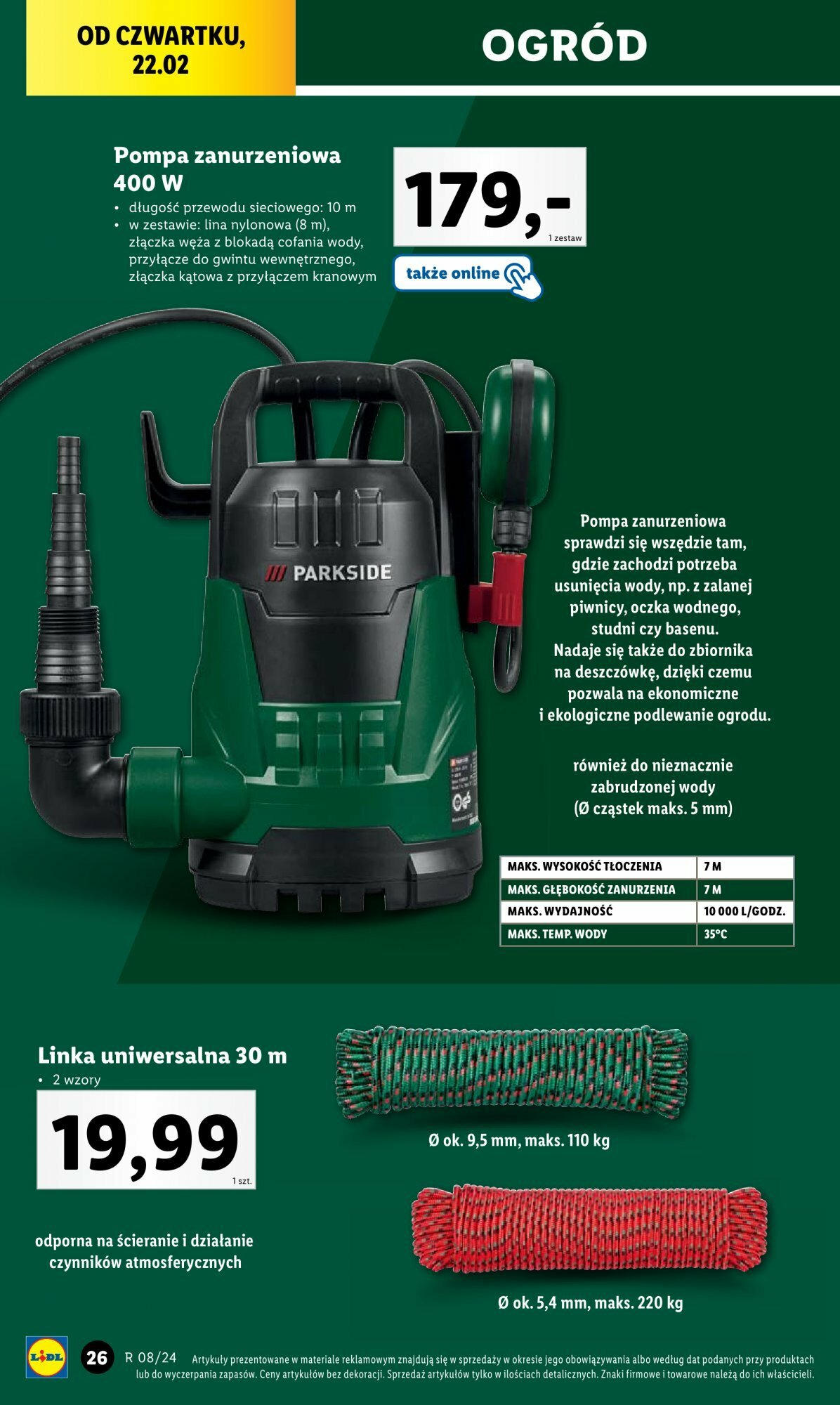 LIDL Katalog gazetka ważna od 19.02.2024 do 24.02.2024 strona 30
