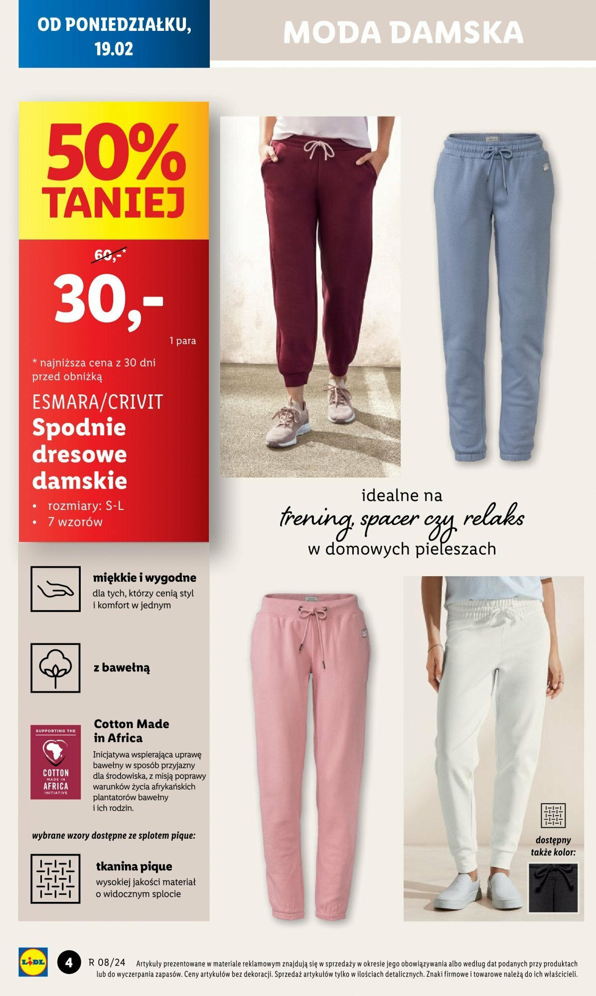 LIDL Katalog gazetka ważna od 19.02.2024 do 24.02.2024 strona 4