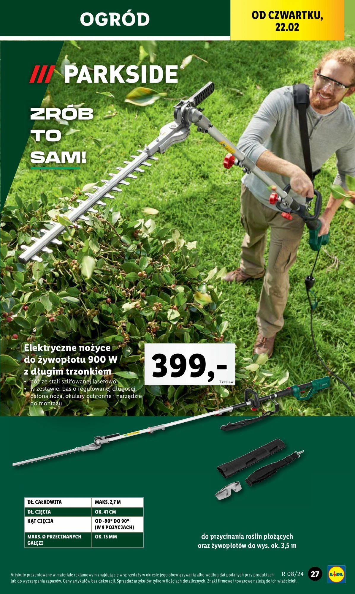 LIDL Katalog gazetka ważna od 19.02.2024 do 24.02.2024 strona 31