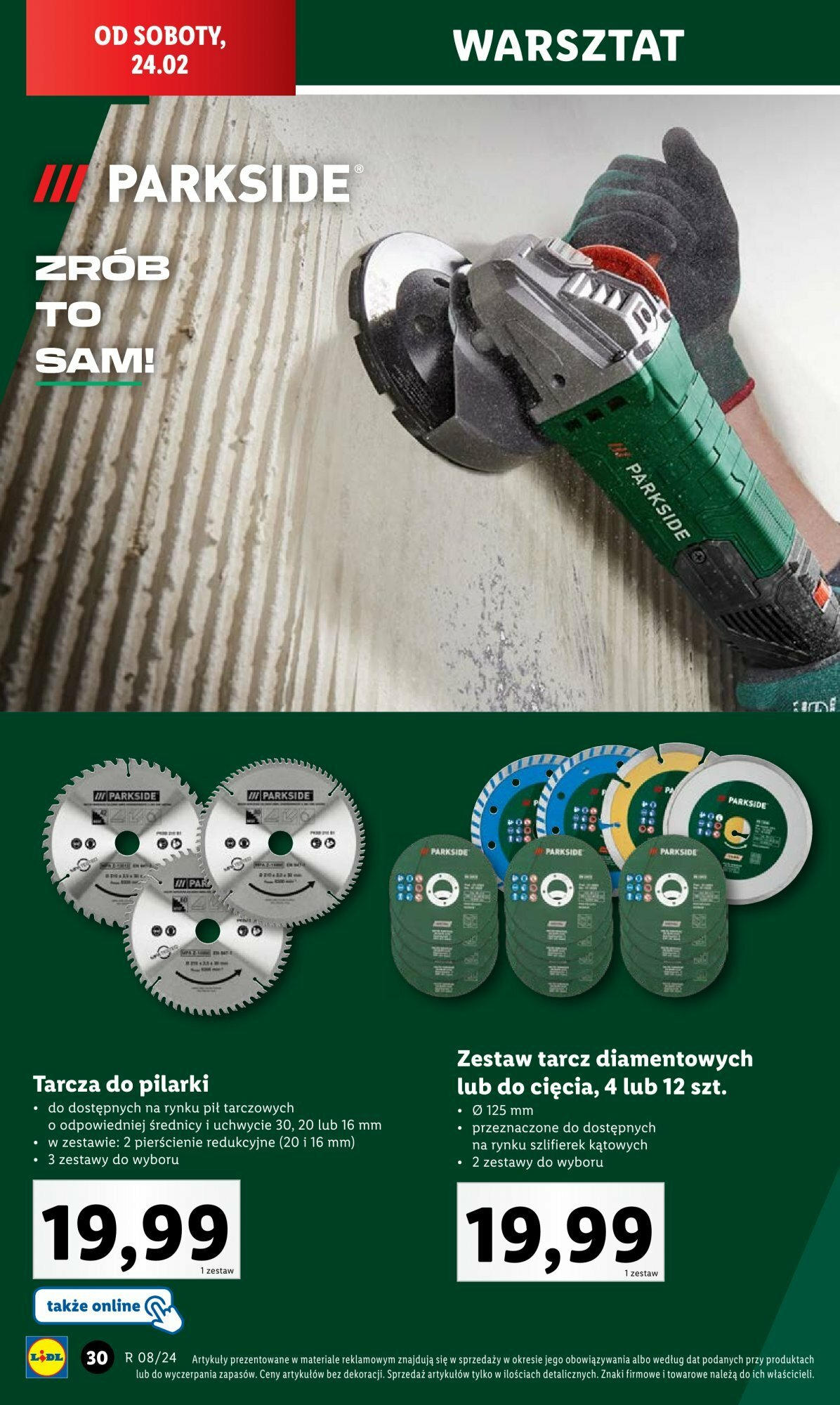 LIDL Katalog gazetka ważna od 19.02.2024 do 24.02.2024 strona 34