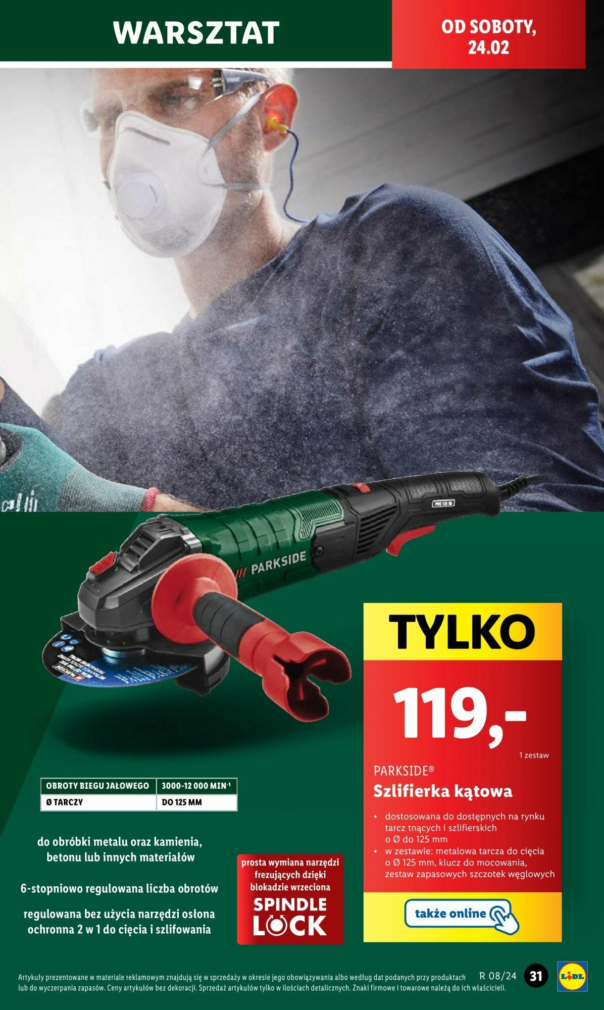 LIDL Katalog gazetka ważna od 19.02.2024 do 24.02.2024 strona 35