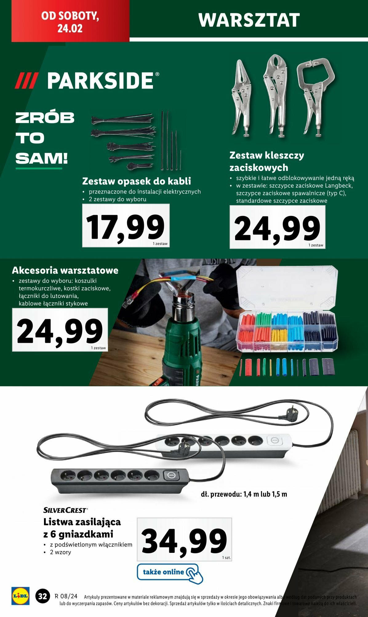 LIDL Katalog gazetka ważna od 19.02.2024 do 24.02.2024 strona 36