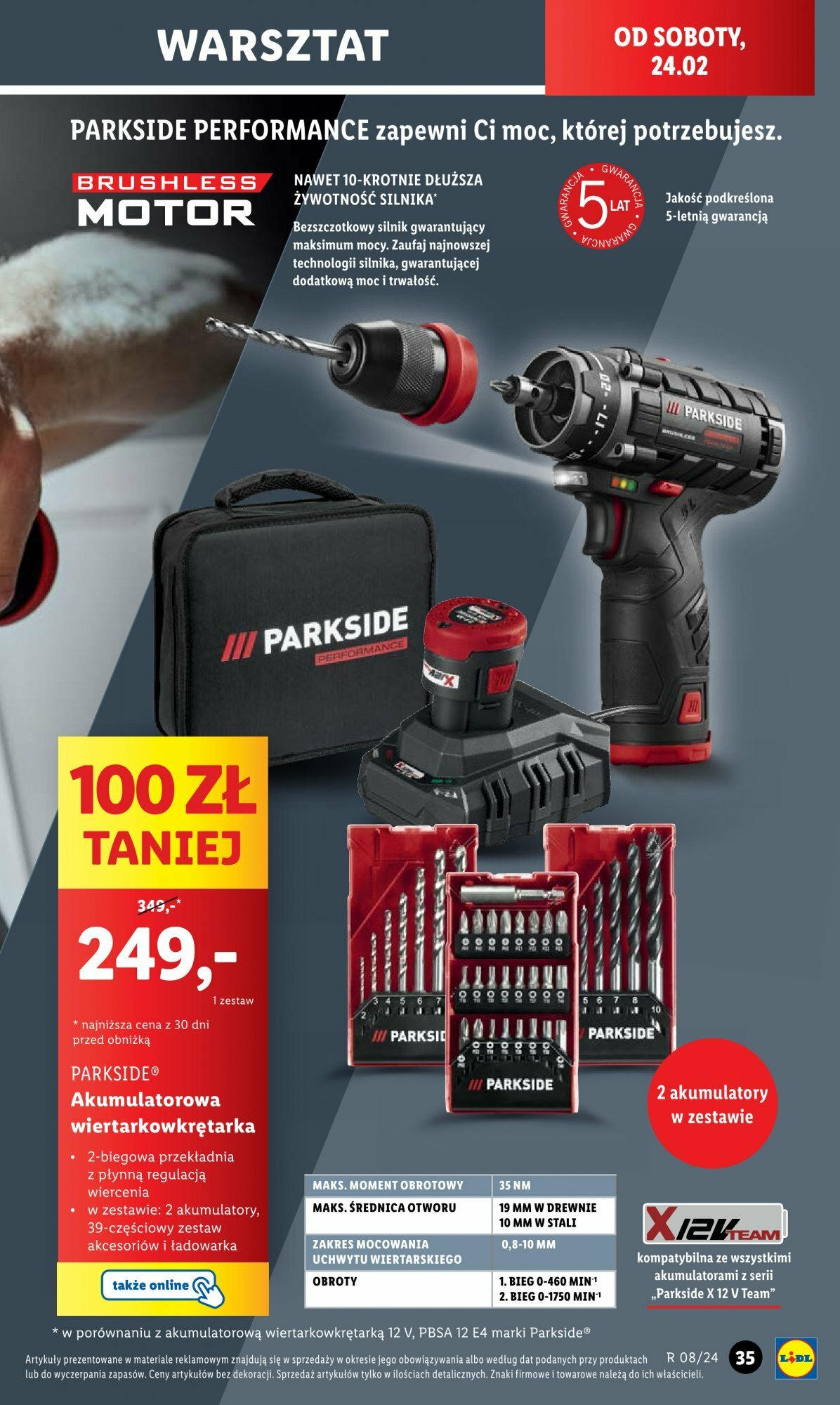 LIDL Katalog gazetka ważna od 19.02.2024 do 24.02.2024 strona 39