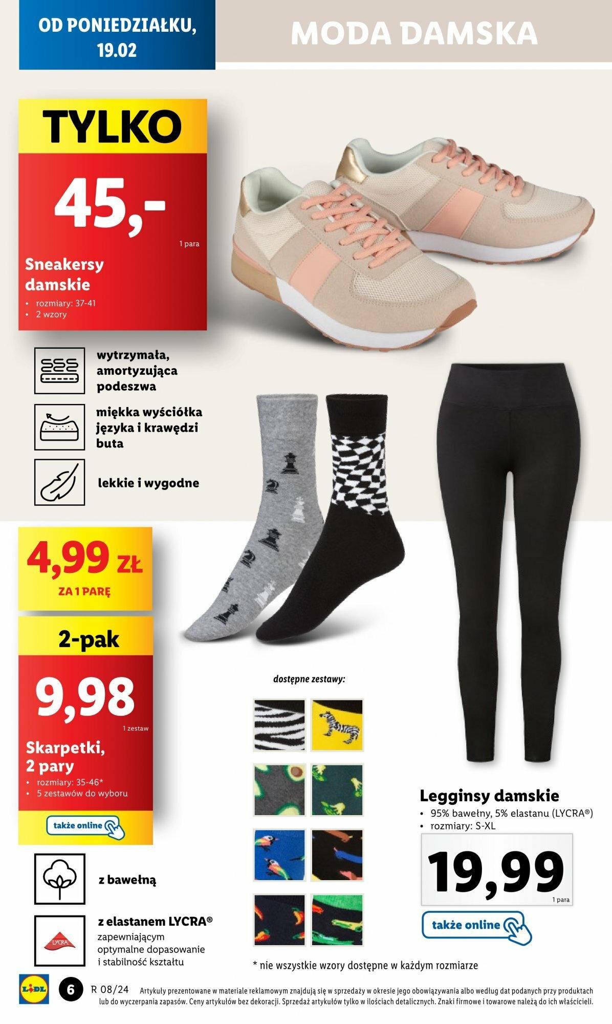 LIDL Katalog gazetka ważna od 19.02.2024 do 24.02.2024 strona 6