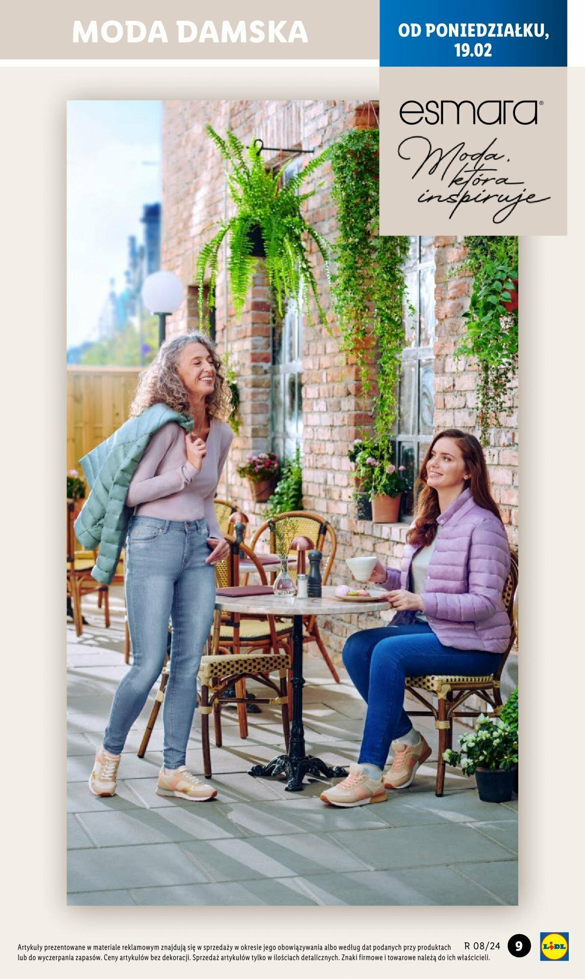 LIDL Katalog gazetka ważna od 19.02.2024 do 24.02.2024 strona 9